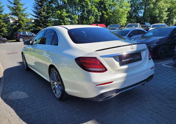 Mercedes-Benz Klasa E cena 179900 przebieg: 66519, rok produkcji 2019 z Kraków małe 436